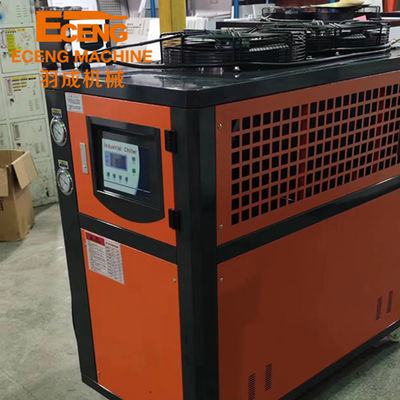 Refrigerador de refrigeração do sistema de refrigeração da água ar industrial para a máquina de molde da garrafa