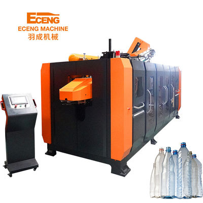 Oito garrafa plástica a rendimento elevado automática da máquina de molde 16000 BPH do sopro do animal de estimação de Cavitys