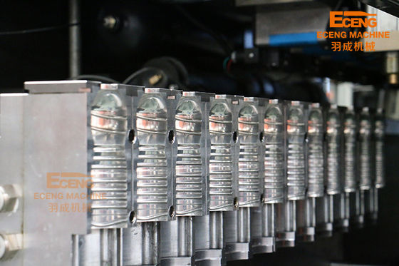 Saída de máquina elétrica completa 26000BPH do molde do sopro da garrafa do animal de estimação 12Cavity