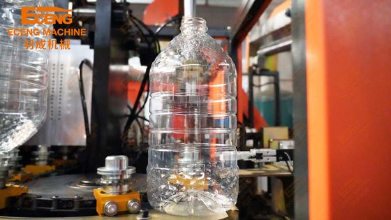 Cavidade de sopro da máquina Q5L1 1 da garrafa de óleo do estiramento de 900BPH 5L