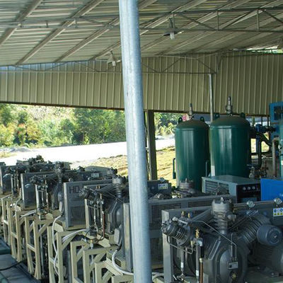 Barra livre do sistema 40 do compressor de ar do pistão do óleo de baixo nível de ruído