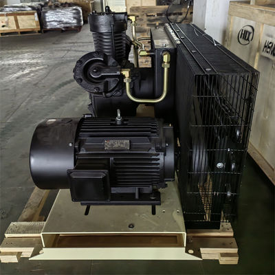 Barra livre do sistema 40 do compressor de ar do pistão do óleo de baixo nível de ruído