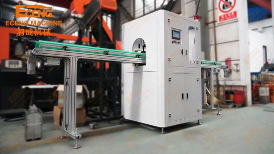Plástico feito sob encomenda servo industrial automático da máquina de corte do pescoço da boca da garrafa do animal de estimação