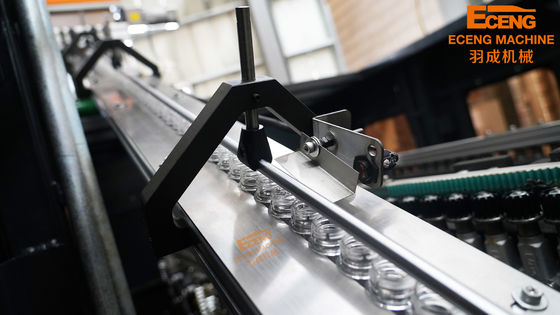 Máquina de molde totalmente automático 49kw do sopro do estiramento do animal de estimação