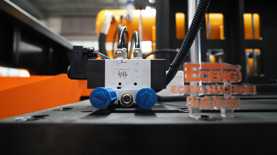 Máquina de molde totalmente automático 49kw do sopro do estiramento do animal de estimação