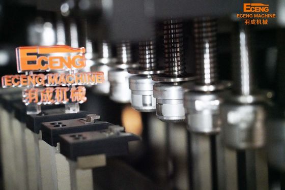 Máquina de molde totalmente automático 49kw do sopro do estiramento do animal de estimação