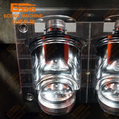 Garrafa de água semi automática YC-2L-2 da pré-forma do ANIMAL DE ESTIMAÇÃO da máquina de molde do sopro de 2 cavidades