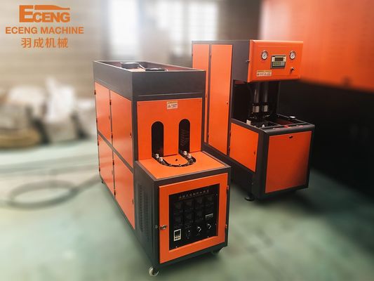 Máquina de molde semi automática 50HZ do sopro da garrafa do animal de estimação de 700 quilogramas 3PHASE 5000 Ml