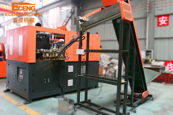 máquina de sopro 3000BPH do ANIMAL DE ESTIMAÇÃO automático plástico da garrafa 1500ml