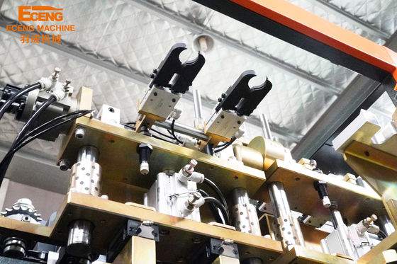 máquina de sopro 3000BPH do ANIMAL DE ESTIMAÇÃO automático plástico da garrafa 1500ml