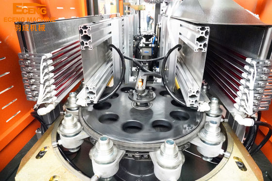 máquina de sopro 3000BPH do ANIMAL DE ESTIMAÇÃO automático plástico da garrafa 1500ml