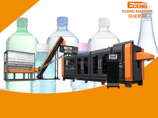 Garrafa de água potável mineral que faz a máquina de sopro 330 milímetros 5000 Ml totalmente automático