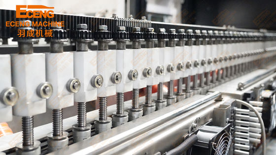 Garrafa automática completa 600ml do animal de estimação da máquina de molde 2L do sopro do estiramento
