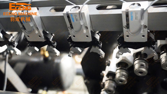Garrafa automática completa 600ml do animal de estimação da máquina de molde 2L do sopro do estiramento