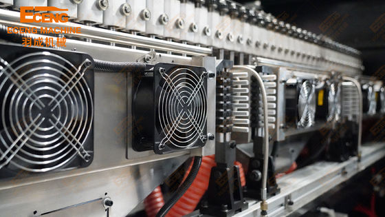 Garrafa automática completa 600ml do animal de estimação da máquina de molde 2L do sopro do estiramento