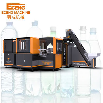 Máquina de molde linear 100mm trifásico do sopro da garrafa do animal de estimação totalmente automático 2L