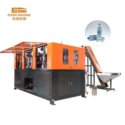 Cavidade da máquina de molde 4 do sopro da garrafa de água do estiramento de Eceng Q6000 330 milímetros