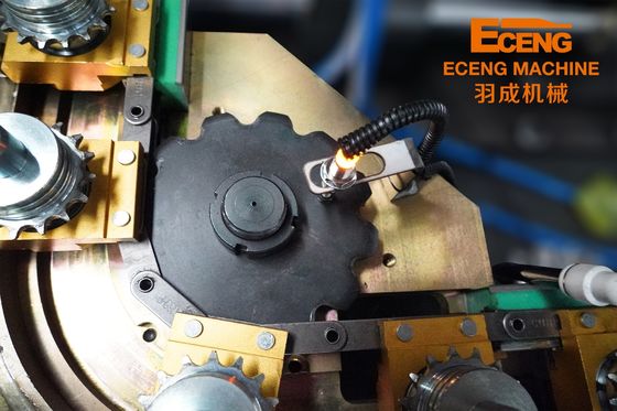 Cavidade da máquina de molde 4 do sopro da garrafa de água do estiramento de Eceng Q6000 330 milímetros