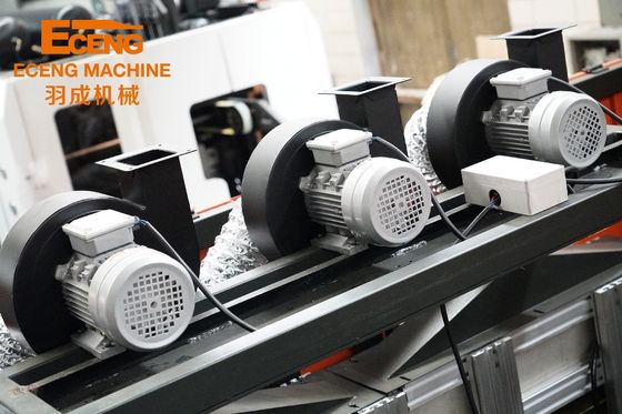 Eceng Q6000 Pet Stretch Blow Molding Machine 4 Cavidade para 2 litros de garrafa até 6000bph