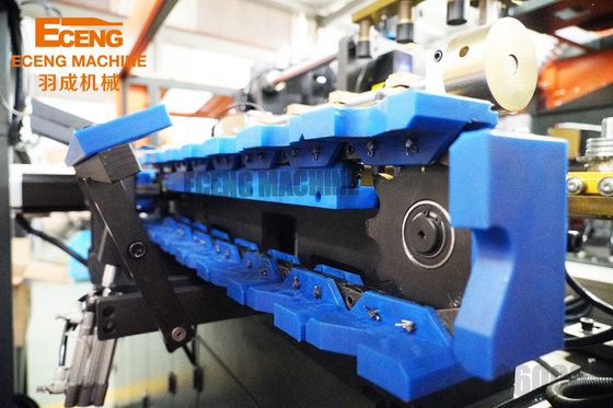 Cavidade da máquina de molde 4 do sopro da garrafa de água do estiramento de Eceng Q6000 330 milímetros