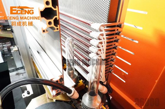Eceng Q6000 Pet Stretch Blow Molding Machine 4 Cavidade para 2 litros de garrafa até 6000bph