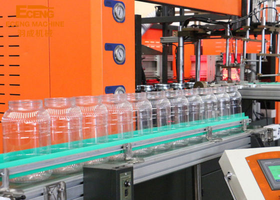 Eceng 5L Blower de garrafas moldagem máquina de sopro com 2 cavidades