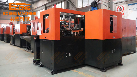 Eceng Q6000 Pet Stretch Blow Molding Machine 4 Cavidade para 2 litros de garrafa até 6000bph