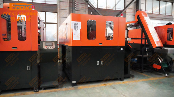 Cavidade de sopro da máquina 4 de Eceng da garrafa de água 6000BPH com 2L Máximo Volume
