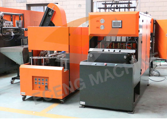 Máquina de sopro YC 2L-2 da garrafa semi auto do ANIMAL DE ESTIMAÇÃO com 2 Cavitie 380V