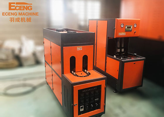 Máquina de sopro YC 2L-2 da garrafa semi auto do ANIMAL DE ESTIMAÇÃO com 2 Cavitie 380V