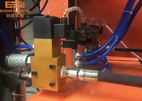 Máquina de sopro YC 2L-2 da garrafa semi auto do ANIMAL DE ESTIMAÇÃO com 2 Cavitie 380V