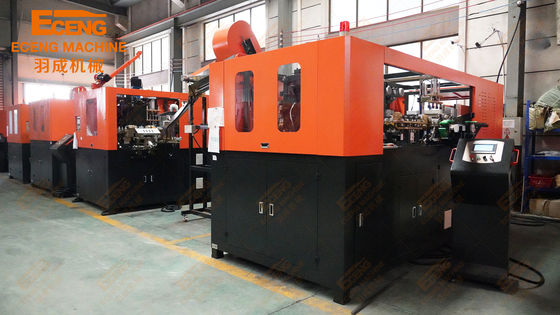 Cavidade automática 5L 48KW da máquina de molde 2 do sopro de Eceng Q5L2