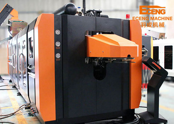 Máquina de sopro de garrafas de PET de 12 cavidades 22000-26000BPH Eceng K12
