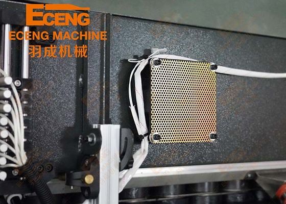 Máquina de sopro automática de garrafas de água PET Servo elétrico 10000BPH K4