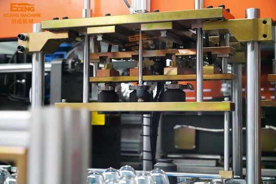 Máquina de molde 3000bph do sopro do frasco da garrafa do animal de estimação de 2.5 toneladas
