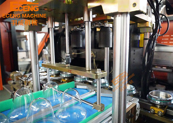 J5L2 Max Blowing Jar Bottle Stretch Machine 5L Automático Boca Grande Largo Pescoço Com 2 cavidades