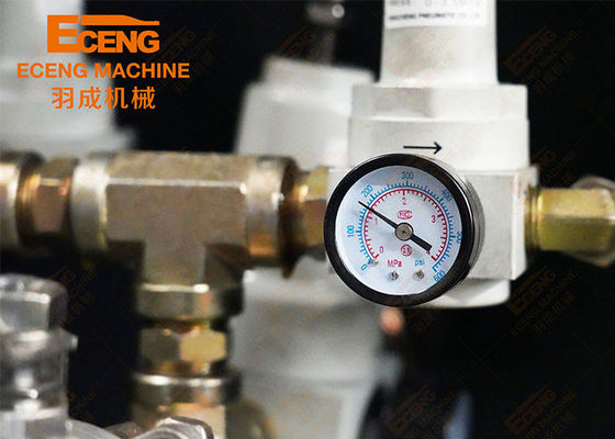 Única cavidade J5L1 do pescoço largo plástico da máquina de molde do estiramento da garrafa 2000 Ml