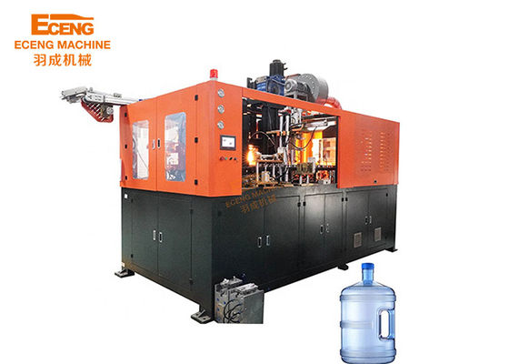 Máquina moldando plástica único Cavitie 3 de sopro da garrafa de água do óleo - 5gallon 10L 20L