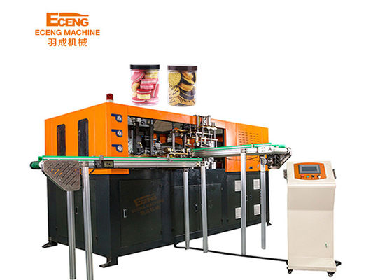 Frasco automático do ANIMAL DE ESTIMAÇÃO que faz a garrafa da máquina J2 que funde para o frasco do alimento dos doces