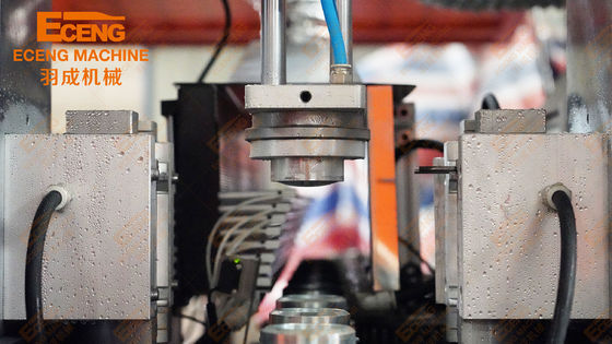 plástico de sopro de Eceng Q3000 3000BPH 2000ml da máquina da garrafa de água 2cavity automática