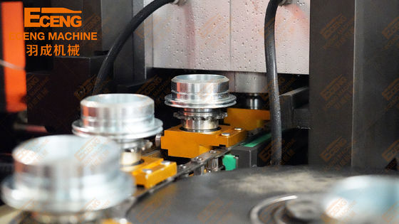 plástico de sopro de Eceng Q3000 3000BPH 2000ml da máquina da garrafa de água 2cavity automática