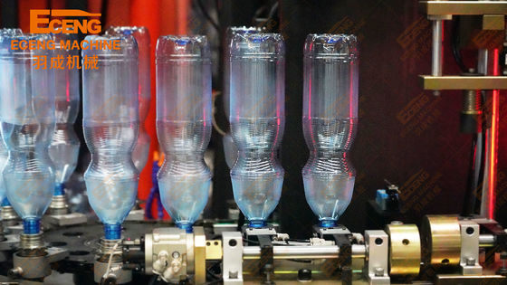 Máquina de molde 4cavity do sopro do animal de estimação do estiramento de Eceng Q6000 para a linha mineral da garrafa de água