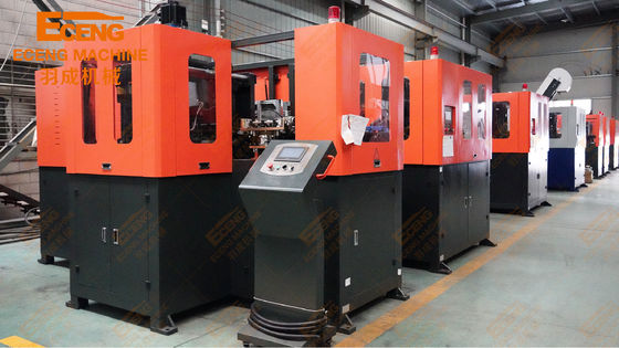Máquina de molde 4cavity do sopro do animal de estimação do estiramento de Eceng Q6000 para a linha mineral da garrafa de água