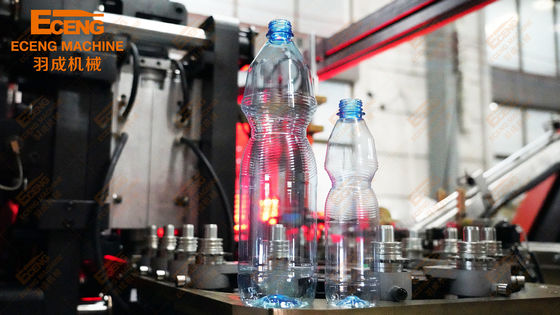 Máquina de molde 4cavity do sopro do animal de estimação do estiramento de Eceng Q6000 para a linha mineral da garrafa de água