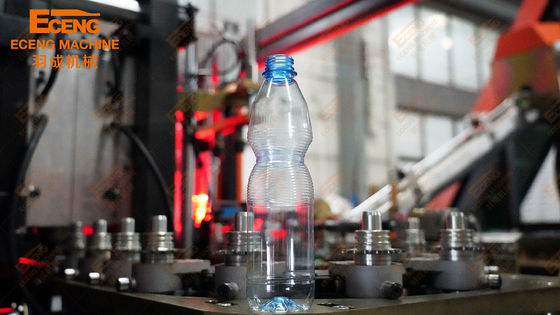 Máquina de molde 4cavity do sopro do animal de estimação do estiramento de Eceng Q6000 para a linha mineral da garrafa de água