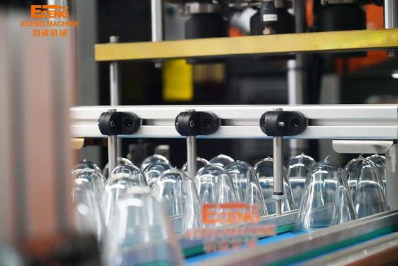 Máquina de moldagem de garrafas de plástico de alta qualidade para produtos cosméticos