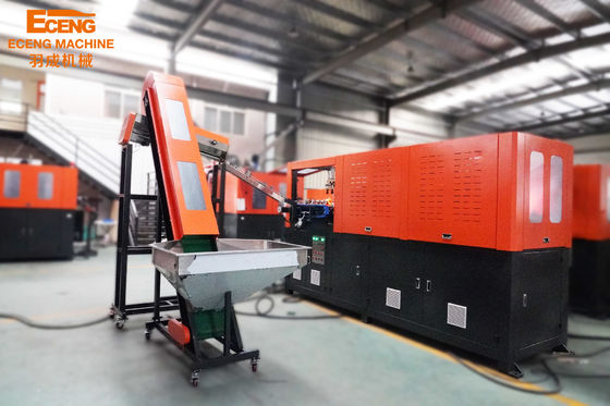 Máquina de sopro Eceng Q4500 da garrafa do animal de estimação de 3 cavidades totalmente automático