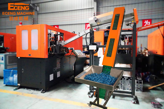 Máquina de sopro Eceng Q4500 da garrafa do animal de estimação de 3 cavidades totalmente automático