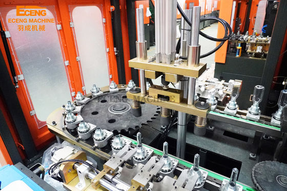 Máquina de sopro Eceng Q4500 da garrafa do animal de estimação de 3 cavidades totalmente automático