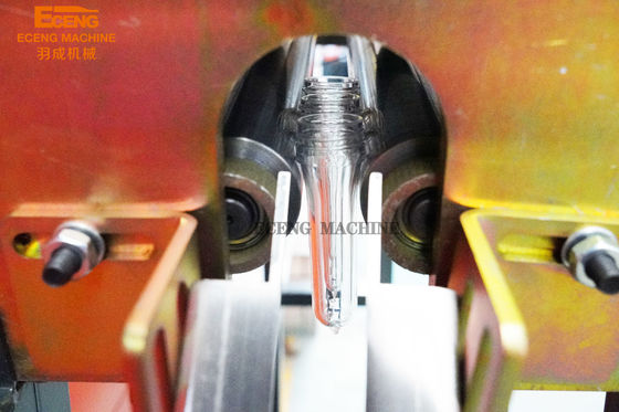 Máquina de sopro Eceng Q4500 da garrafa do animal de estimação de 3 cavidades totalmente automático